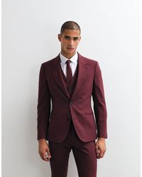 ASOS - Skinny Suit Blazer - Lyst