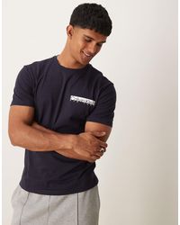 Calvin Klein - Chest Box Logo T-shirt - Lyst