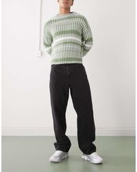 Weekday - Galaxy Loose Fit Straight Leg Jeans - Lyst