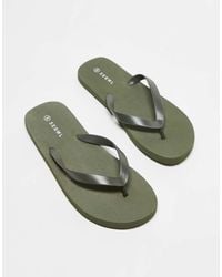 SEQWL - Mamun Thong Flip Flops - Lyst