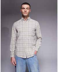 BOSS - Rickert Checked Shirt - Lyst