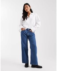 Vero Moda - Kirsa Mid Rise Straight Leg Jeans - Lyst