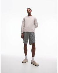 Levi's - Workwear Capsule 568 Loose Railroad Stripe Denim Carpenter Shorts - Lyst