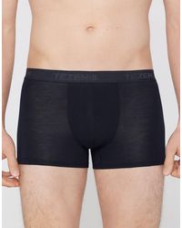 Tezenis - Stretch Viscose Boxers With Logo Elastic - Lyst