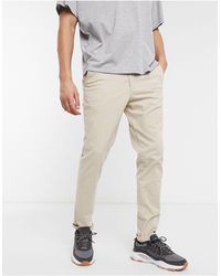 jack & jones intelligence slim fit chino in stretch cotton