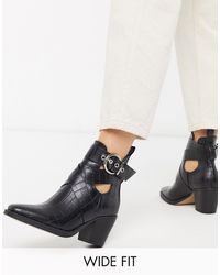truffle ankle boots