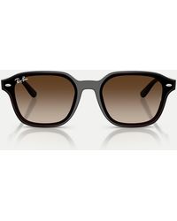 Ray-Ban - Rb4458D Square Sunglasses With Lens - Lyst