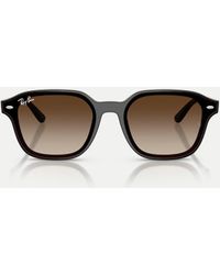 Ray-Ban - Rb4458D Square Sunglasses With Lens - Lyst