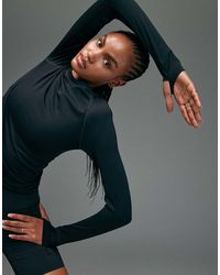 4505 - Premium Lightweight Ultrasoft Seamless Running Long Sleeve - Lyst
