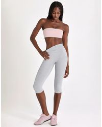 BO+TEE - Soft Active High Rise Capri Leggings - Lyst