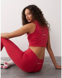 Sweaty Betty - All Day Cropped Wrap Tank - Lyst
