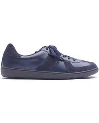 Base London - Tommo Lace Up Trainer - Lyst