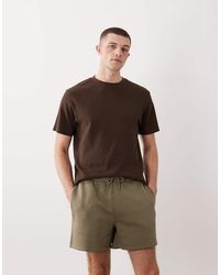 ASOS - Essentials Oversized Fit Jersey Shorts - Lyst