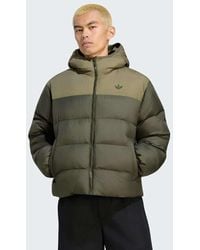 adidas Originals - Hooded Regen Jacket - Lyst