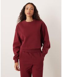 JJXX - – cropped-sweatshirt - Lyst