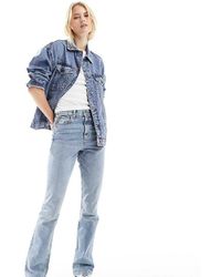ASOS - Asos Design Tall Mid Rise Straight Jeans - Lyst