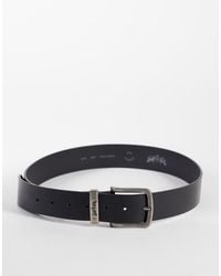 Levi's - Two Horse Keeper 40mm Leather Belt - Lyst