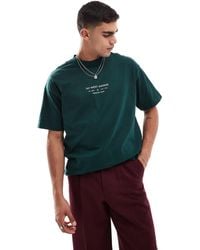 Cotton On - Boxy Fit T-Shirt With West Avenue Print - Lyst