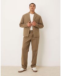 ASOS - Straight Leg Suit Pants - Lyst