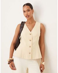 ASOS - Tailored Peplum Waistcoat - Lyst