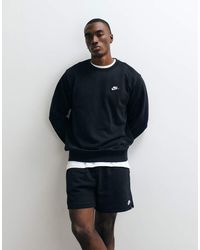 Nike - Club French Terry Sweatshirt - Lyst