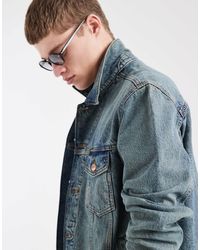 Wrangler - – anti-fit-jeansjacke - Lyst