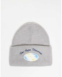 Aape By A Bathing Ape - Aape By A Bathing Ape Beanie With Logo Badge - Lyst