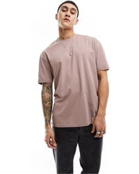 ASOS - Relaxed Fit Crew Neck T-shirt - Lyst