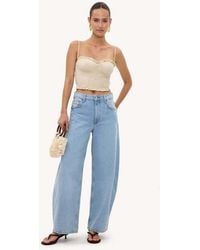 Loavies - Siren's Song Top With A Linen Look - Lyst