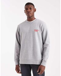 Wrangler - Relaxed Graphic Logo Sweatshirt - Lyst