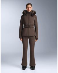 Oysho - Water-Resistant Stretch Flare Ski Trousers - Lyst