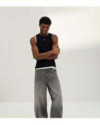 Bershka - Tall Super baggy Jeans - Lyst
