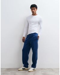 ASOS - Straight Leg jogger With Piping - Lyst
