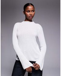 Barbour - Ozara Semi Sheer Knit Jumper - Lyst