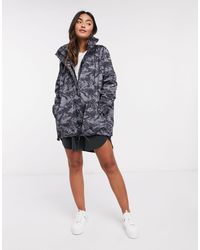 Superdry Sport - Regenjas - Grijs