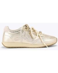 KG by Kurt Geiger - Lala Real Suede Trainers - Lyst