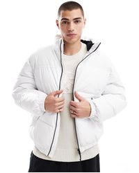Bershka - – pufferjacke - Lyst