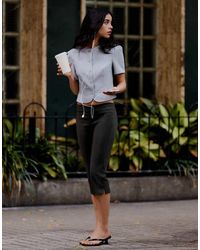 Bershka - Bengaline Capris - Lyst