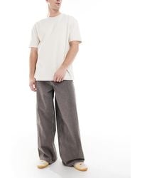 Collusion - X003 Wide Leg Mid Rise Jeans - Lyst