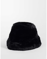 ASOS - Faux Fur Bucket Hat - Lyst