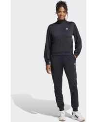 adidas Originals - Essentials Feel Cozy Track Suit - Lyst