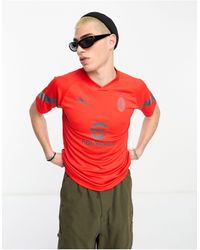 PUMA - Football – ac mailand 2022/23 – sport-t-shirt - Lyst
