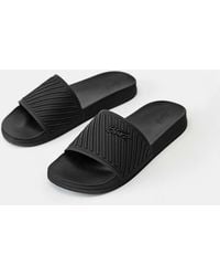 Pull&Bear - Stwd Rubberised Sandals - Lyst