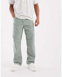 Levi's - Workwear 568 jean carpenter droit ample en denim clair - Lyst