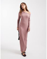 Mango - Teen Knit Maxi Dress - Lyst