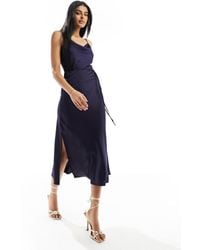 Y.A.S - – bridesmaid – brautjungfern-maxikleid aus satin - Lyst