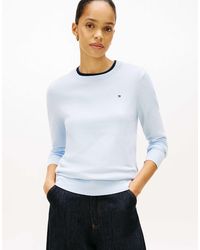 Tommy Hilfiger - – pullover aus jersey - Lyst