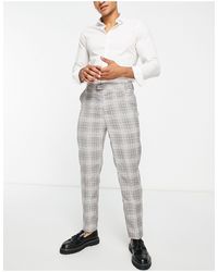 1% di sconto eleganti e chino da Pantaloni casual Chino affusolati di AMI in Neutro per Uomo Uomo Abbigliamento da Pantaloni casual 