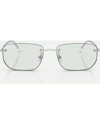 Ray-Ban - Rb3768 Transitions Color Touch Lenses Irregular Sunglasses With Photochromic Lens - Lyst