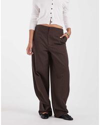 BRONZE SNAKE - Low Rise Balloon Leg Trouser - Lyst